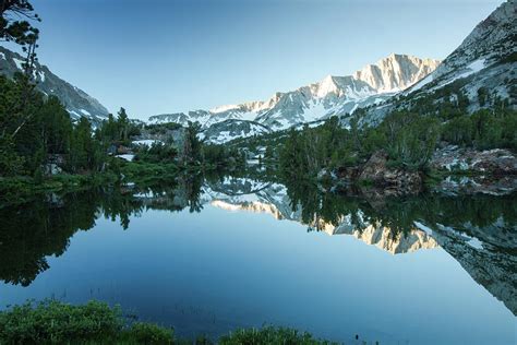 Reflection Of Mountain In A River Photograph By Panoramic Images Fine