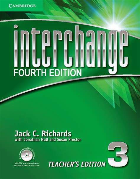 Interchange 3 teacher's book (5th edition) pdf interchange 3 tb 5th edition train with confidence, utilizing the world's favourite english . PDF Interchange 3 4th Edition [Student Book and Workbook ...