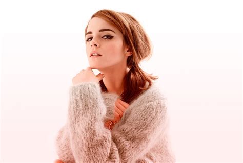 X Emma Watson Portrait Actress Women Wallpaper Coolwallpapers Me