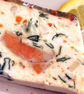3 pavés de saumon +2 filets de cabillaud (surgelés pour nous. Terrine aux noix de Saint Jacques recette, aftouch-cuisine