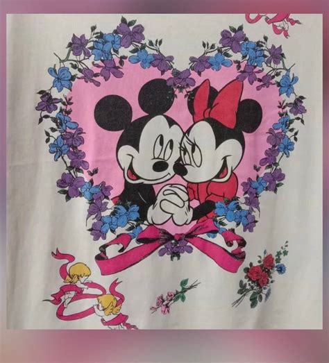 Vintage Holly Grail Vintage Mickey And Minnie Loving Couple Ovp Grailed