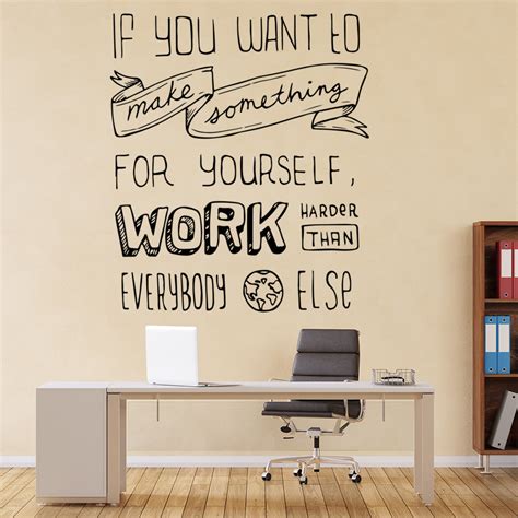Life And Inspirational Wall Stickers Uk