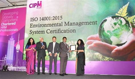 Cipm Sl Was Awarded Iso 140012015 Environmental Management System