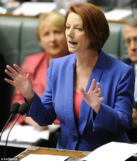 Julia Gillard Questions Lisa Wilkinson S Misogynistic Statement Against Tony Abbott