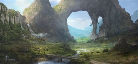 Legendary Passage By Jjpeabody On Deviantart Fantasy Landscape