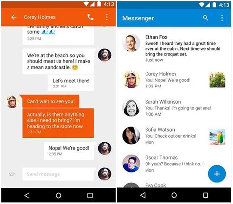 Second offense is a permanent ban. Best free texting apps for Android in 2018 | AndroidPIT