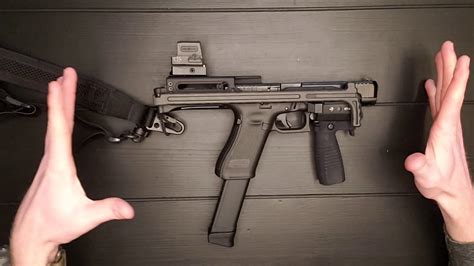 Saturday Weaponry Ep 10 Bandt Usw Glock Conversion Kit Youtube