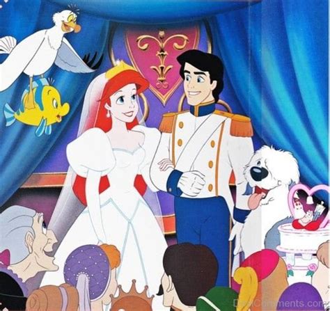 Ariel And Prince Eric Wedding Desi Comments