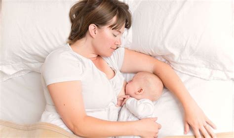 El Breastsleeping O Dormir Con Teta Es Es Un Modo Natural Y