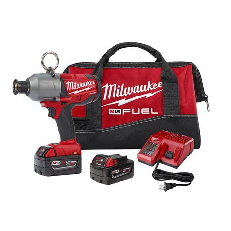 Milwaukee M18 Fuel 18 Volt Lithium Ion Brushless 716 In Hex Cordless