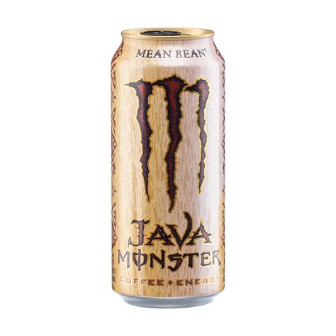 Monster Java Mean Bean Coffee Energy Drink 15 Fl Oz