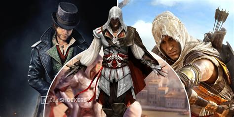 Assassins Creed Reveals Limited Edition Th Anniversary Artbook By My