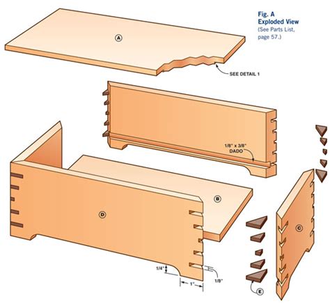 How To Make A Keepsake Box Diy Jewelry Box Plans