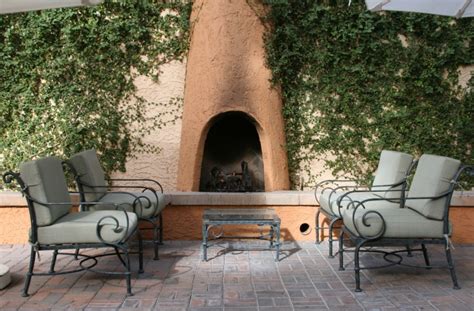 31 Patio Fireplaces Creating Outdoor Living Room Spaces