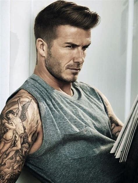 David Beckham Frisur Stylen Tipps Haarschnitte Beckham Haircut David