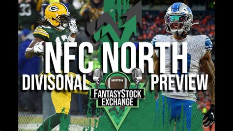 Nfc North Fantasy Football Preview Sleepers Busts Values League