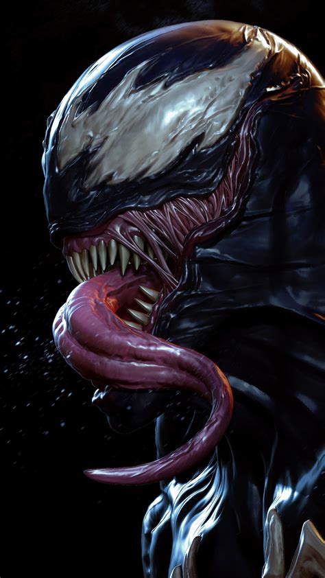 Venom Marvel Comics 4k 42936 Wallpaper