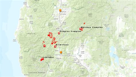 Responding To The Oregon Wildfires