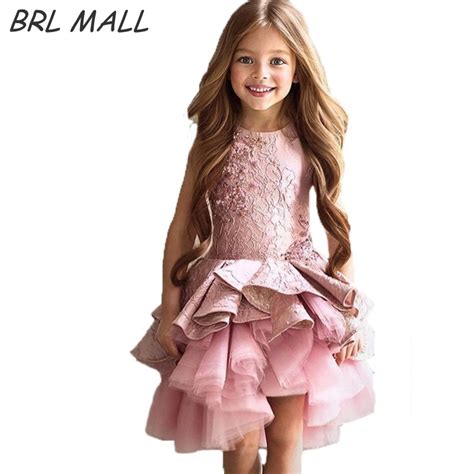 Little girls wedding dresses ideas for flower girls. Aliexpress.com : Buy Lovely Short Pink Flower Girl Dresses ...
