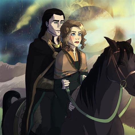 Freya Ridings Loki And Sigyn Loki Fanart Loki