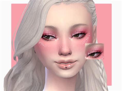 The Sims Resource Heart Sparklez Eyeshadow