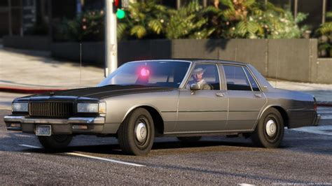 1988 Chevy Caprice LAPD Unmarked GTA 5 Mods