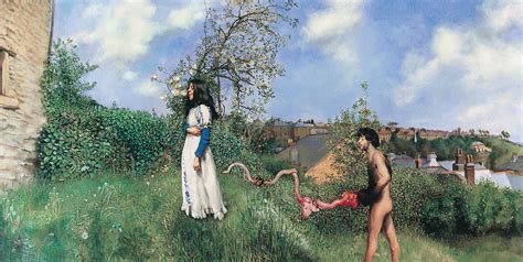 Doctors in scotland can now prescribe a walk in nature to treat a variety of ailments, including reducing blood pressure and anxiety, and to improve overall happiness. Man Watching Woman Walk Away. | Robert Lenkiewicz ...