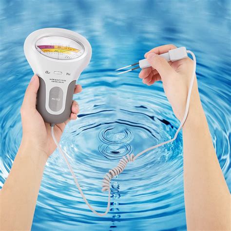 Lyumo In Portable Digital Water Quality Ph And Chlorine Test Meter