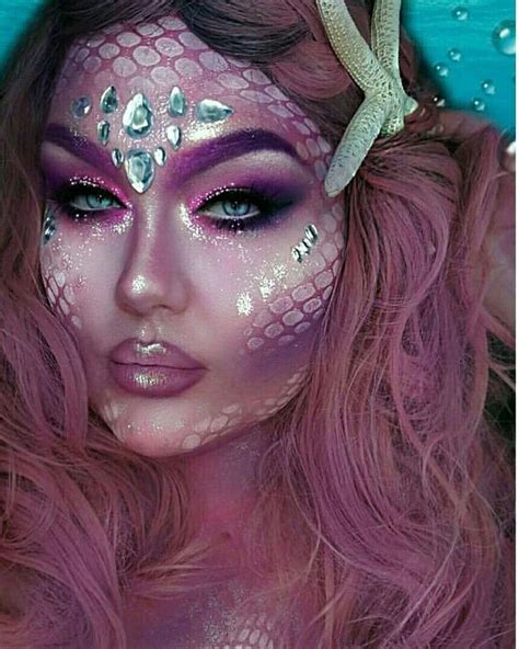 The 100 Most Jaw Dropping Halloween Makeup Ideas Mermaid Makeup