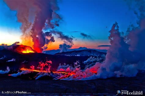 On 20 March 2010 An Eruption Of The Eyjafjallajökull Volcano Began In