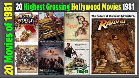 The first decade of the new millennium (a.k.a. Top 20 Hollywood Movies Of 1981 | Hit or Flop | 1981 की ...