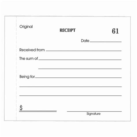 Payment Receipt Format In Word Beautiful 5 Cash Receipt Templates Excel