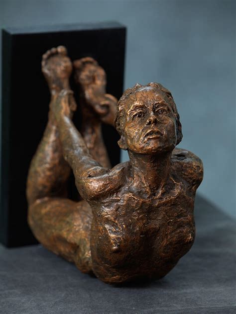 Here are 12 helpful yoga poses for beginners. Yoga Poses | William Casper Sculptures