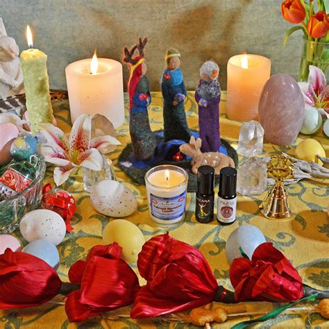 Ostara Rituals And Aromatherapy