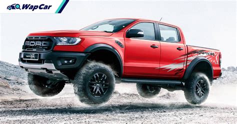 Ford Ranger Raptor X Edisi Khas Diperkenalkan Rm 6k Untuk Warna Merah