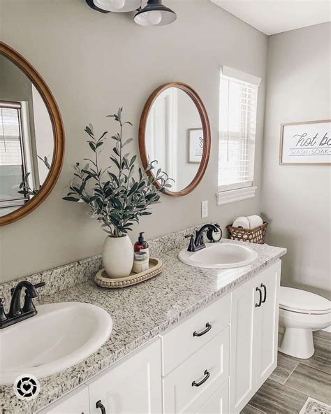 Speckled Bathroom Countertop Décor Soul And Lane
