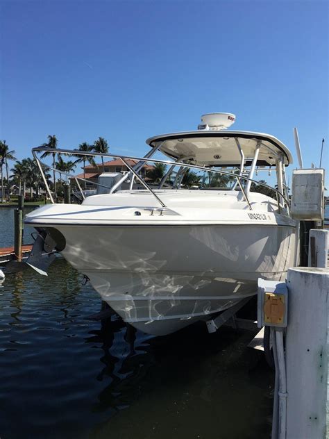 Check out the new and used boats/ yachts we have for sale in florida. 2007 Used Boston Whaler 320 Outrage Cuddy Cabin Saltwater ...