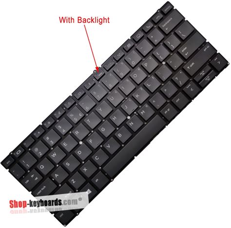 Replacement Hp Zhan X 13 G2 Laptop Keyboards With High Quality From