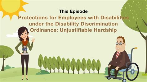 Animated video EP 13: Protection for Employees w/ Disabilities under