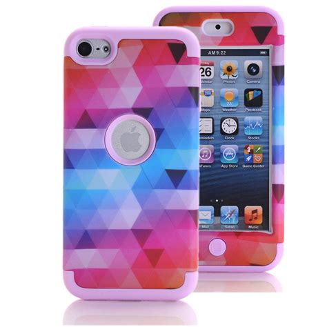 Ipod Touch 6 Case Ipod Touch 5 Case Kamii Colorful Series 3in1