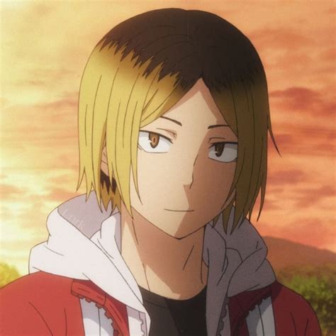 An Anime Character With Blonde Hair Wearing A Red And White Jacket