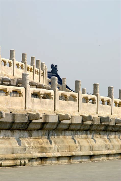 Free Photo Balustrade Balcony Wall Sun Temple China Hippopx