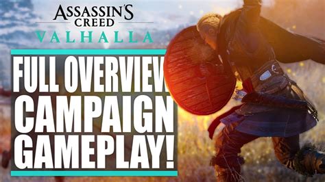 New Assassin S Creed Valhalla Minute Gameplay Overview Youtube