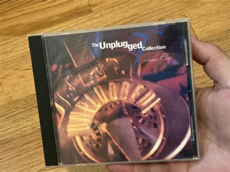 The Unplugged Collection Vol 1 Various Artists Cd Dec 1994 Warner Bros