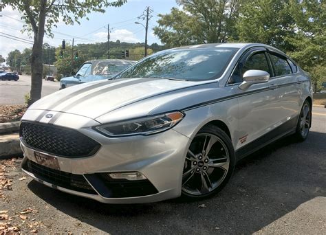 2017 Ford Fusion Sport 14 Mile Trap Speeds 0 60
