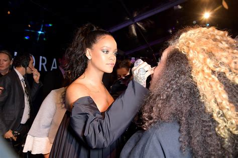 Rihanna Promotes Inclusive Fenty Beauty In Paris And Announces Holiday