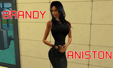 Porn Actress Brandy Aniston The Sims 4 Sims Loverslab