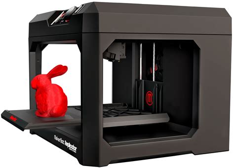 Makerbot Replicator 3d Printer Lands Red Dot Design Award