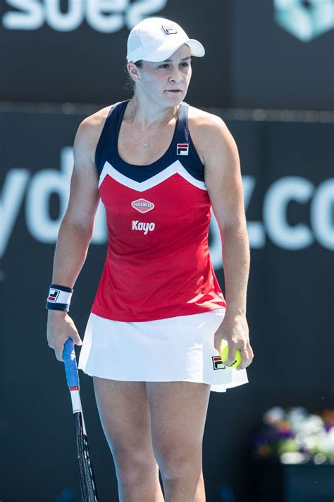 View the full player profile, include bio, stats and results for ashleigh barty. Ashleigh Barty - 2019 Sydney International Tennis 01/09/2019