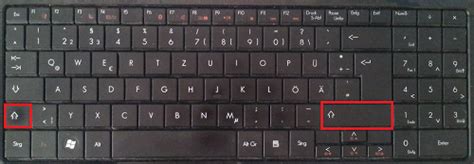 In den meisten fällen wird diese taste mit einem pfeil nach oben gekennzeichnet. Wieso gibt es 3 Shift Tasten? (Taste)